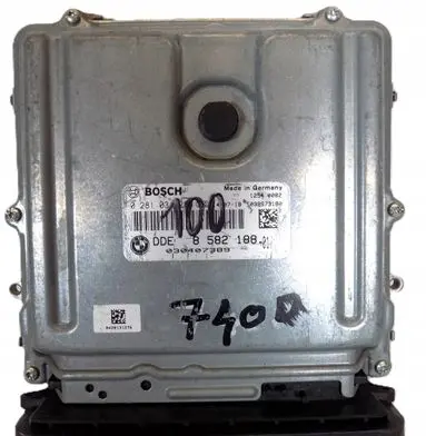 BMW 6 F12 F13 Engine control unit/module ECU 8582188-01