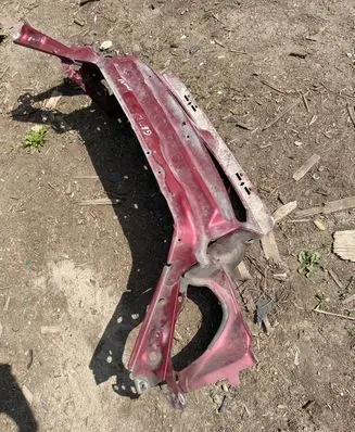 Renault Kangoo I Radiator support slam panel