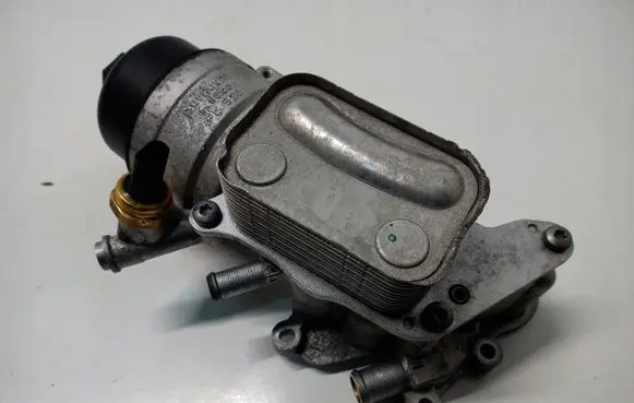 Peugeot 508 II Engine oil radiator V8643745880