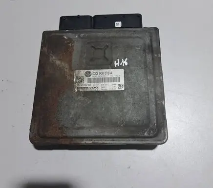 Volkswagen PASSAT B6 Engine control unit/module 03G906018A 5WP45502AB