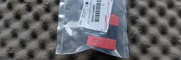 Toyota Proace Parking PDC sensor SU001A4863 9811646677