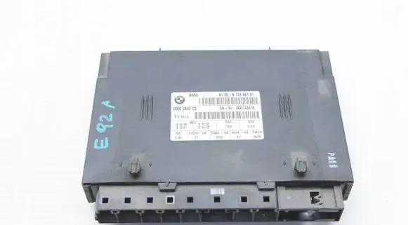 BMW 3 E92 E93 Seat control module 913466101ORYGINA