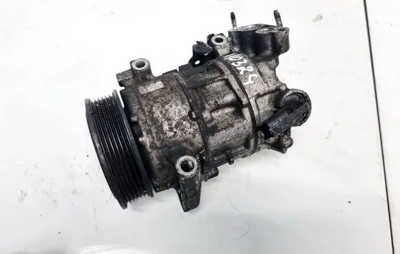 Citroen C4 II Picasso Air conditioning (A/C) compressor (pump) 9675655880 9675659880