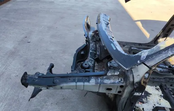 Audi Q3 8U Front piece kit 