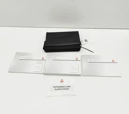 Mitsubishi L200 User manual