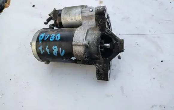 Fiat Qubo Starter motor 9656317780