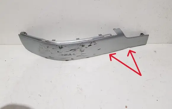 Citroen Xsara Picasso Rear bumper corner part panel trim 9650213577