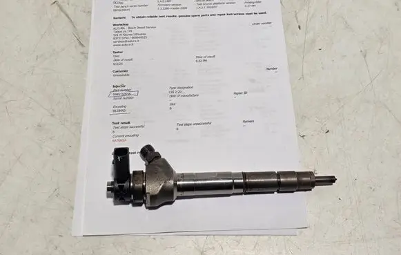 Audi Q5 SQ5 Fuel injector 04L130277AE 0445110471