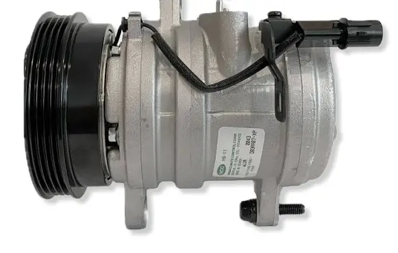 KIA Picanto Air conditioning (A/C) compressor (pump) 9770107500 EKL30703OE 8FK351272301
