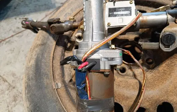 Toyota Corolla E120 E130 Steering wheel axle