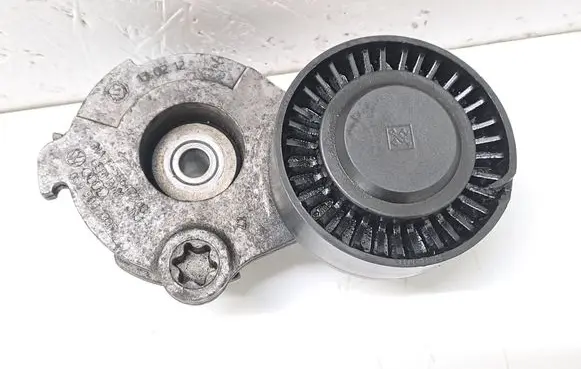 Generator/alternator belt tensioner