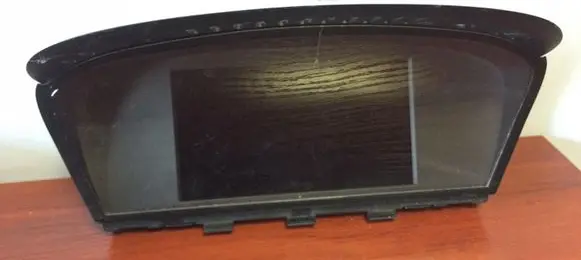 BMW 5 E60 E61 Screen/display/small screen 9151976