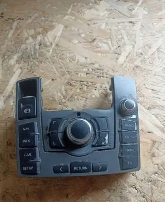 Audi A6 S6 C6 4F Central console control unit 900251470001 4F1919610