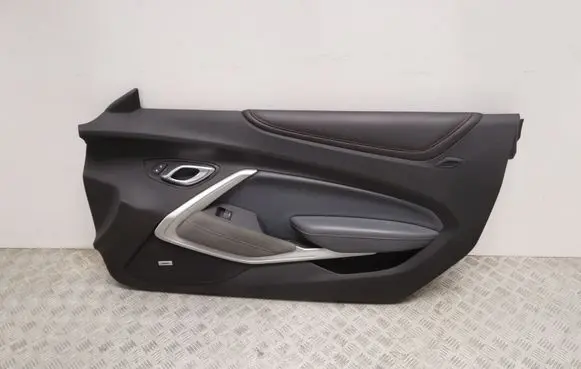 Chevrolet Camaro Front door card panel trim 84165452 84031824