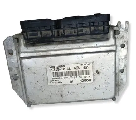Hyundai Santa Fe Engine control unit/module 0281010315 3910127250 66SMI034