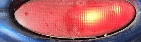Peugeot 206 Rear fog light Melyna