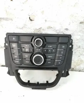 Opel Astra J Head unit multimedia control 13360091 28299889 120704A30