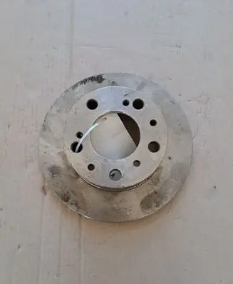 Fiat Ducato Front brake disc 71740116 71772260