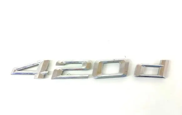 BMW 4 F32 F33 Manufacturers badge/model letters 
