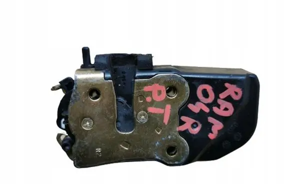 Dodge RAM Rear door lock