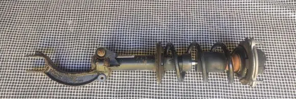 Audi A6 C7 Front shock absorber with coil spring 4G0031D