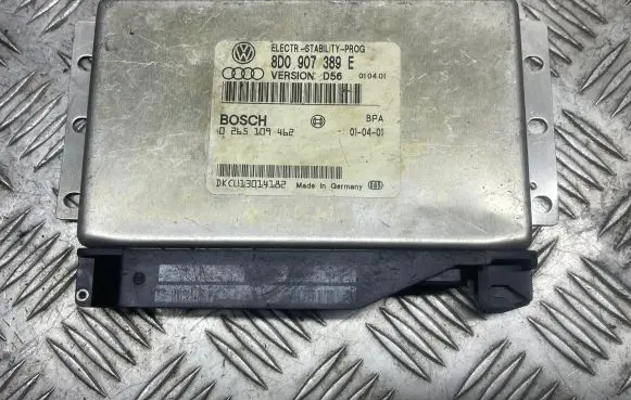 Audi A6 S6 C5 4B ABS control unit/module 8D0907389E DKCU13014182 0265109462