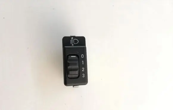 Opel Tigra B Headlight level height control switch 90483063 KL2736