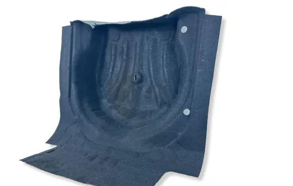 Volkswagen PASSAT B8 Trunk/boot mat liner 3G9863544T