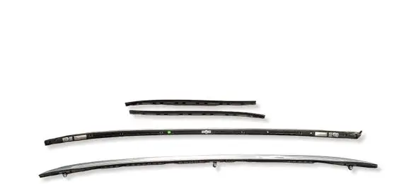 BMW 5 F10 F11 Roof bar rail 7234901