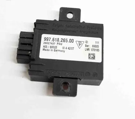 Porsche Cayman 987 Alarm movement detector/sensor 99761826500 28027437
