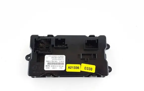 Porsche Cayenne (9Y0 9Y3) Air conditioner control unit module 9Y0907040AG 9Y0907040