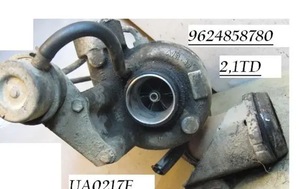 Peugeot 406 Turbo 9624858780 UA0217F