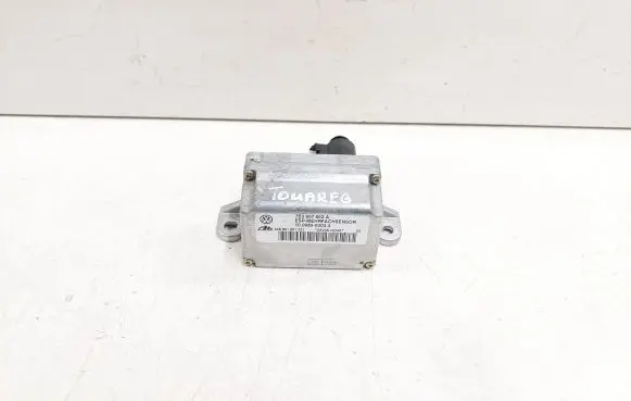 Volkswagen Touareg I ESP acceleration yaw rate sensor 7E0907652A 448801001021 10098503034