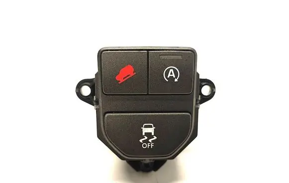 Land Rover Evoque I ESP (stability program) switch BJ3214K147BE