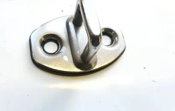 Audi A7 S7 4G Rear door lock loop/hook striker 4h0837033