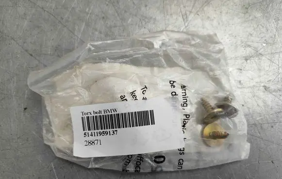 Mini One - Cooper Cabrio R52 Nuts/bolts 51411959137 1959137