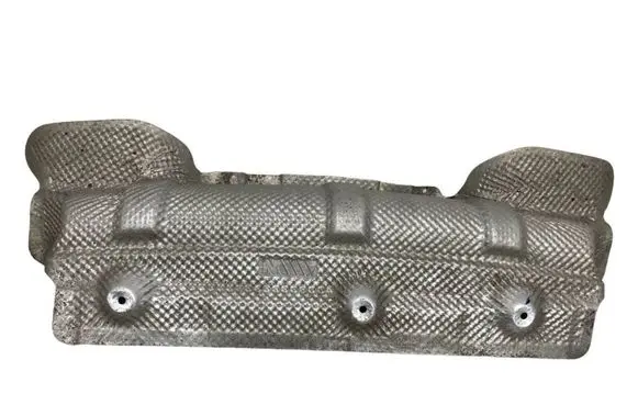 Heat shield in engine bay