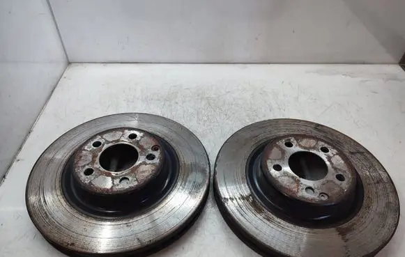 Mercedes-Benz GLK (X204) Front brake disc