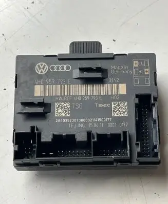Audi A8 S8 D4 4H Door control unit/module 4H0959793E 4H0959793
