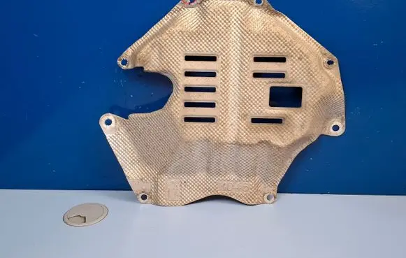 Mazda CX-5 Heat shield in engine bay KD4556393B