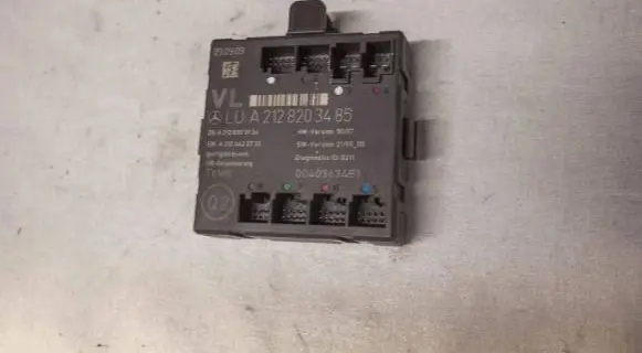 Mercedes-Benz E W212 Door control unit/module A2128203485 A2128203926 A2124422732