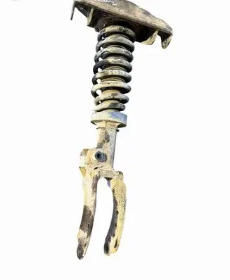 Volkswagen Touareg I Front shock absorber with coil spring 7l6413032l