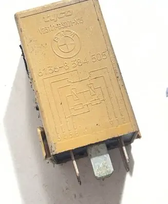 BMW 5 E60 E61 Window control relay 61368384505 V23121B5001313