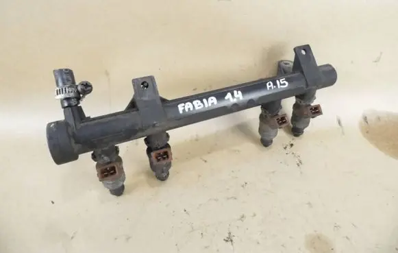 Skoda Fabia Mk1 (6Y) Fuel injector 5WP4274 0471333191