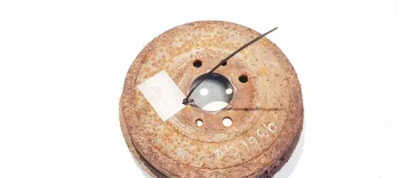 Fiat Doblo Drum brake (rear) 