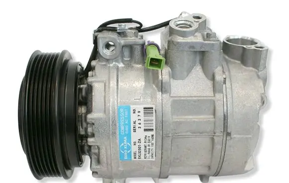 Audi A3 S3 8P Air conditioning (A/C) compressor (pump) 4B3260805 4471007920 4D0260808