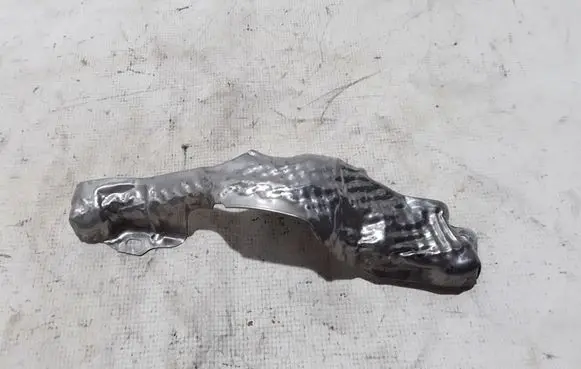 Renault Megane IV Exhaust heat shield 140130122R
