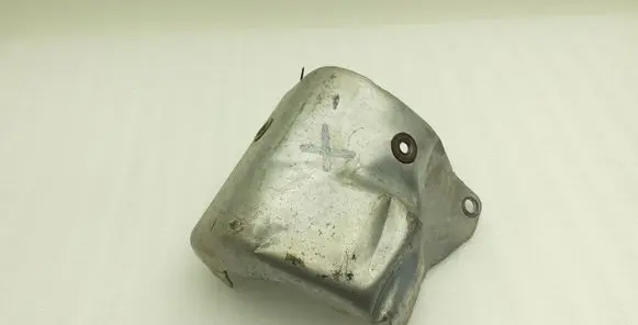 Volkswagen PASSAT B7 Heat shield in engine bay 03C253041 03C253041AS
