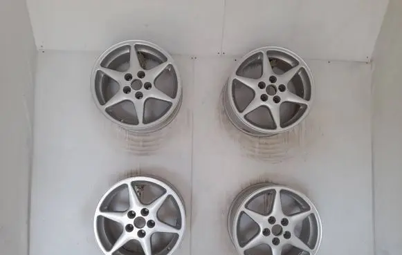 Mercedes-Benz S W140 R16 alloy rim KBA45438