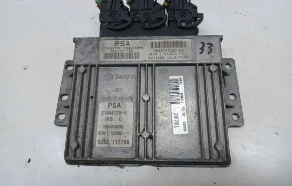 Citroen Xsara Picasso Engine control unit/module 9632727280 9642191780 S20001